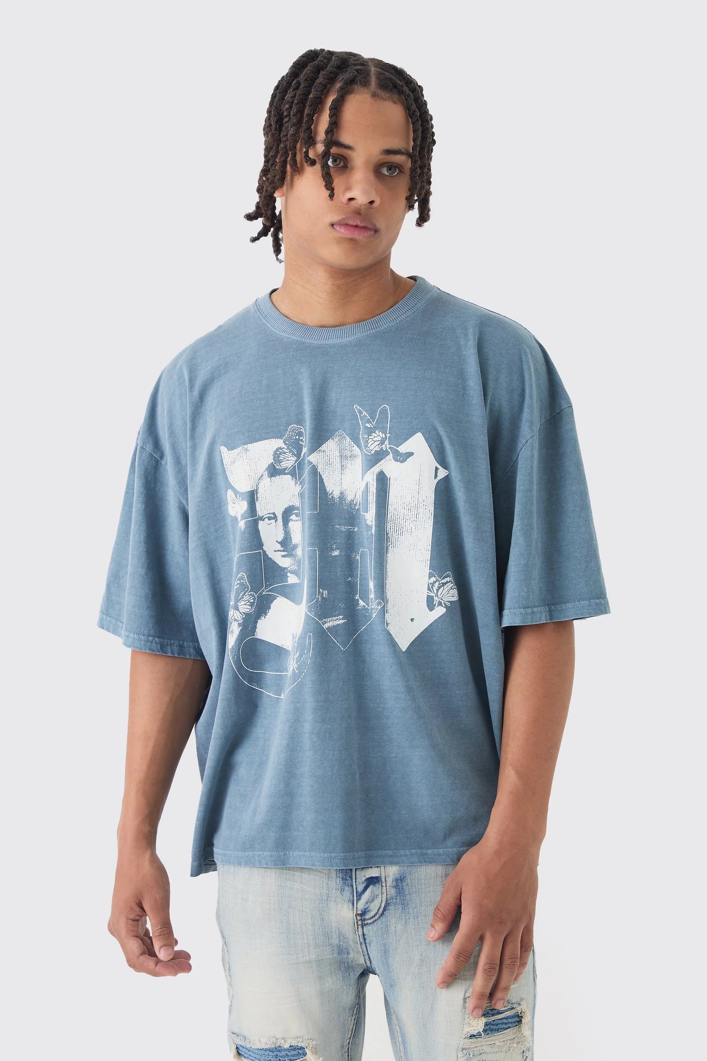 Camiseta Oversize Monalisa