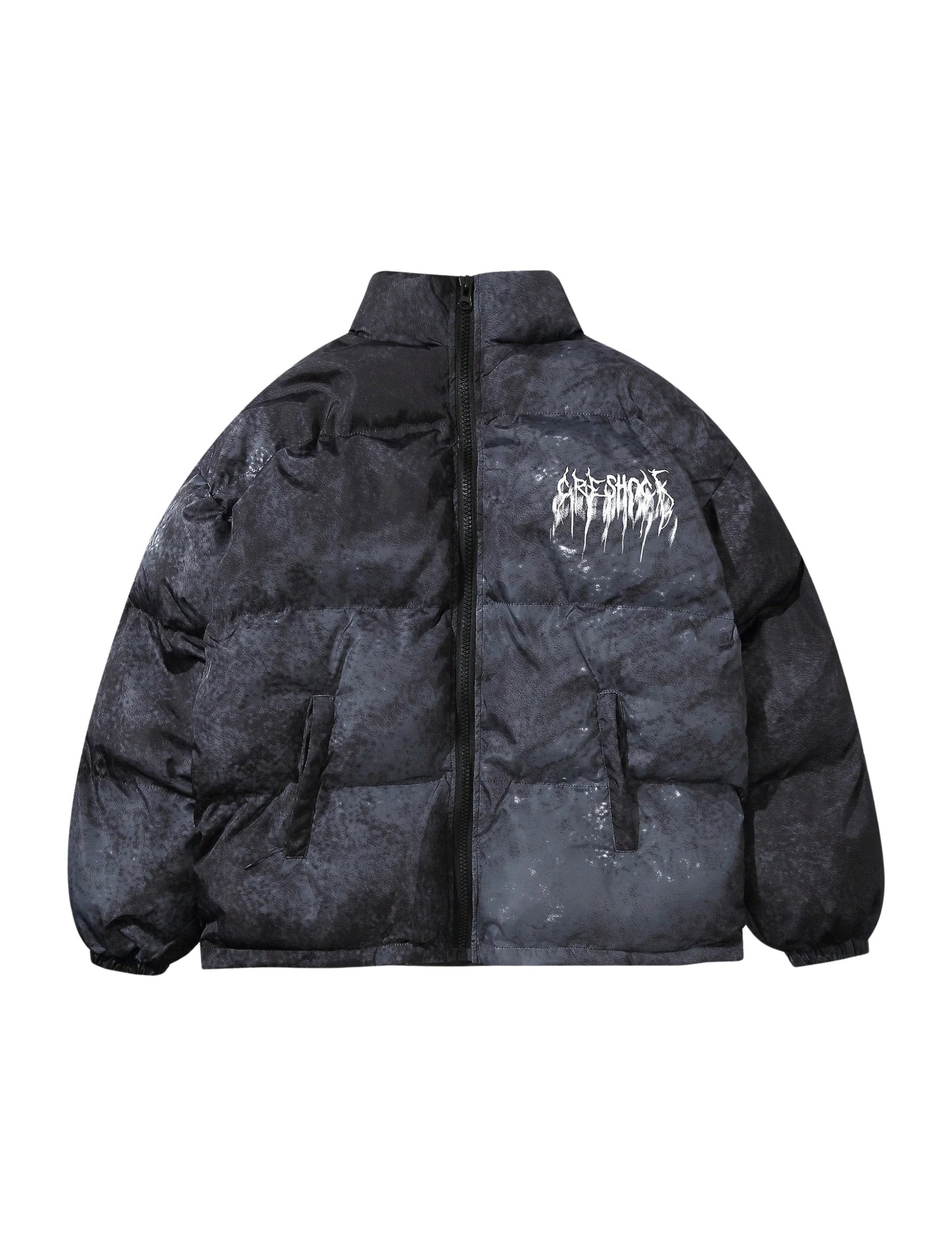 Campera Puffer Graffiti