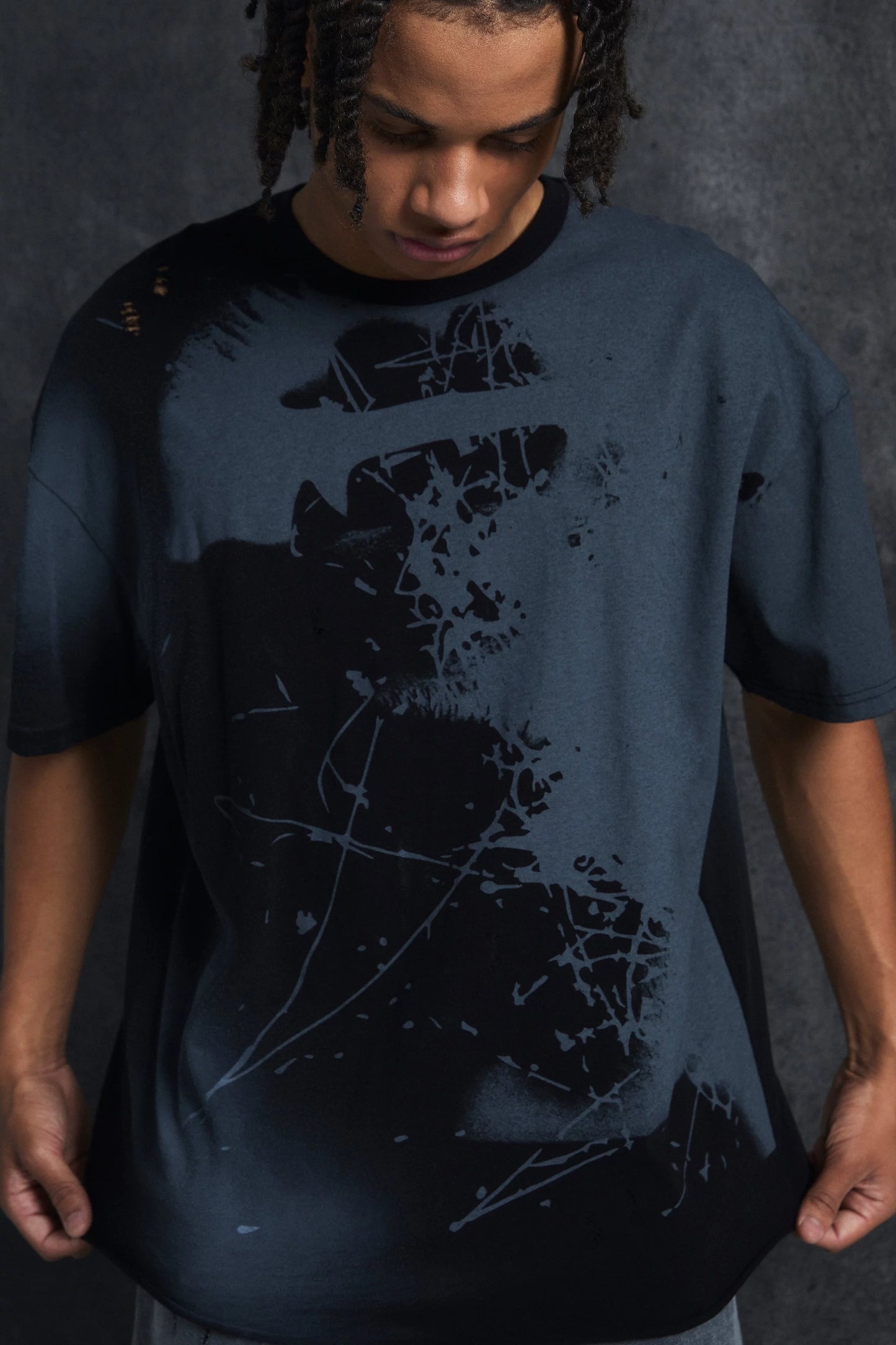 Camiseta Oversize dark Trippie