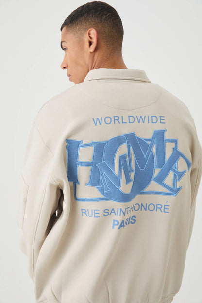 Campera Bomber Homme Worldwide