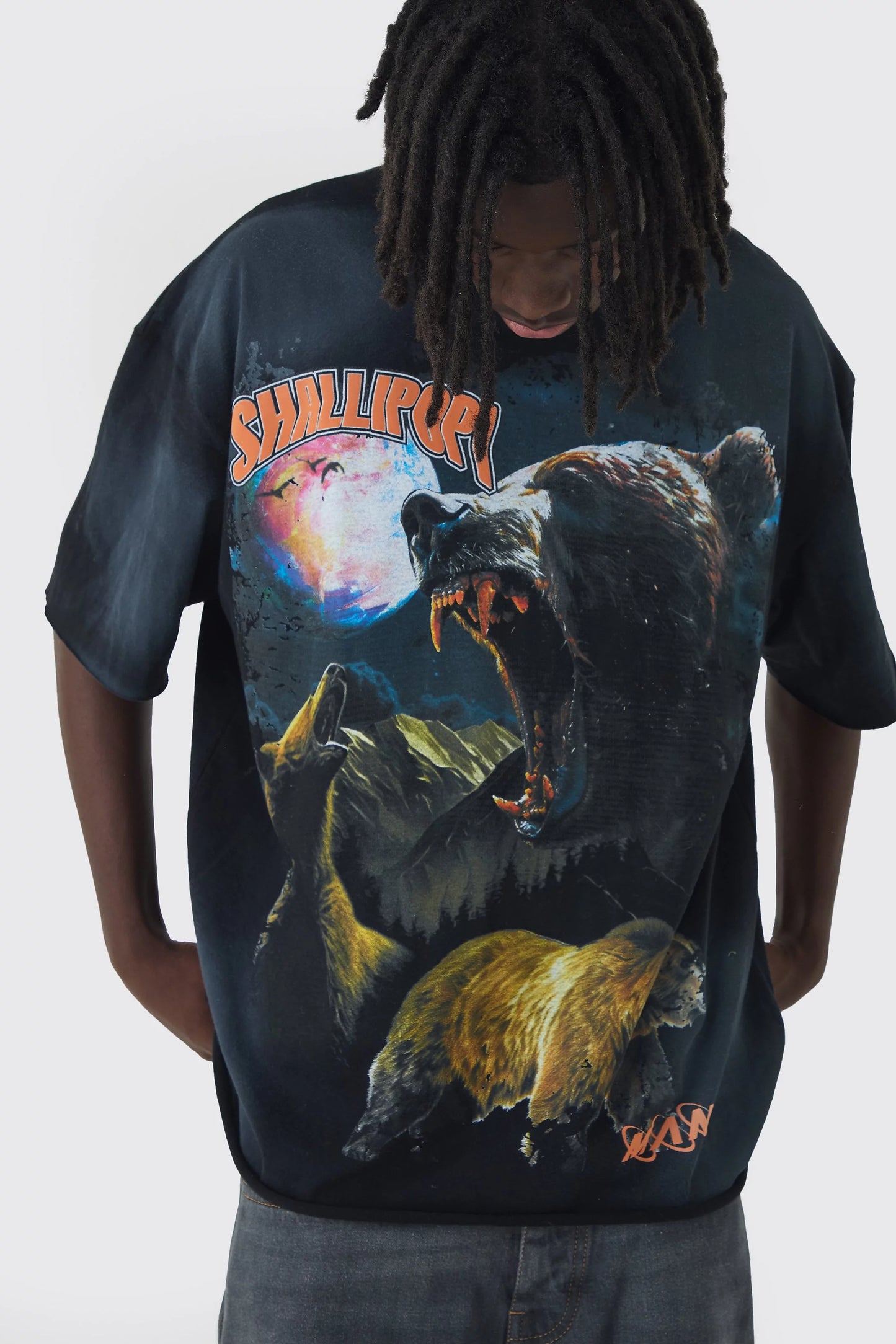 Camiseta Oversize bear 2025