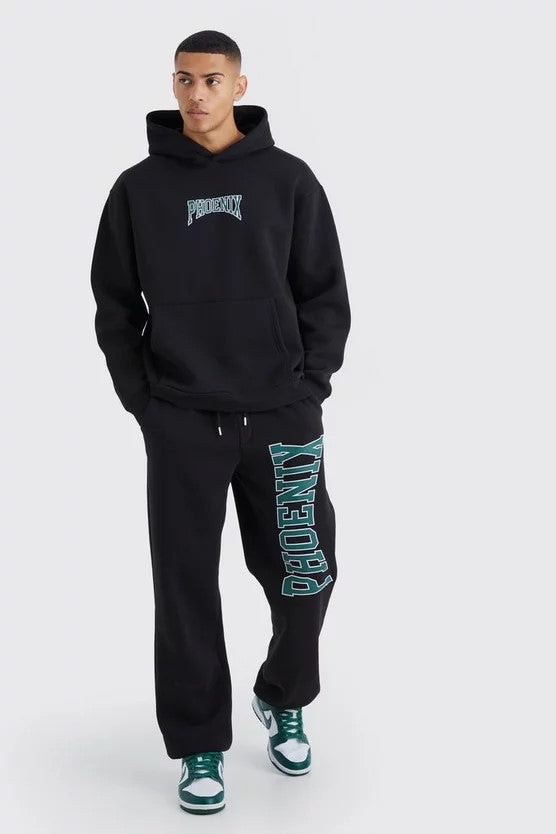 Conjunto Oversize de Canguro y pantalón deportivo Phoenix