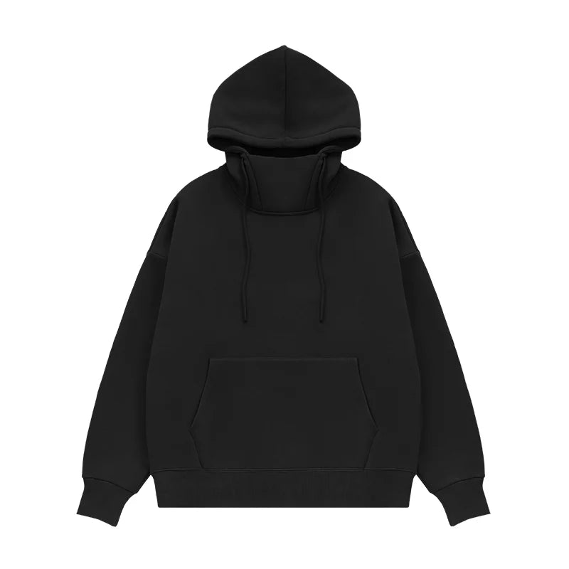 Canguro Oversize black mask