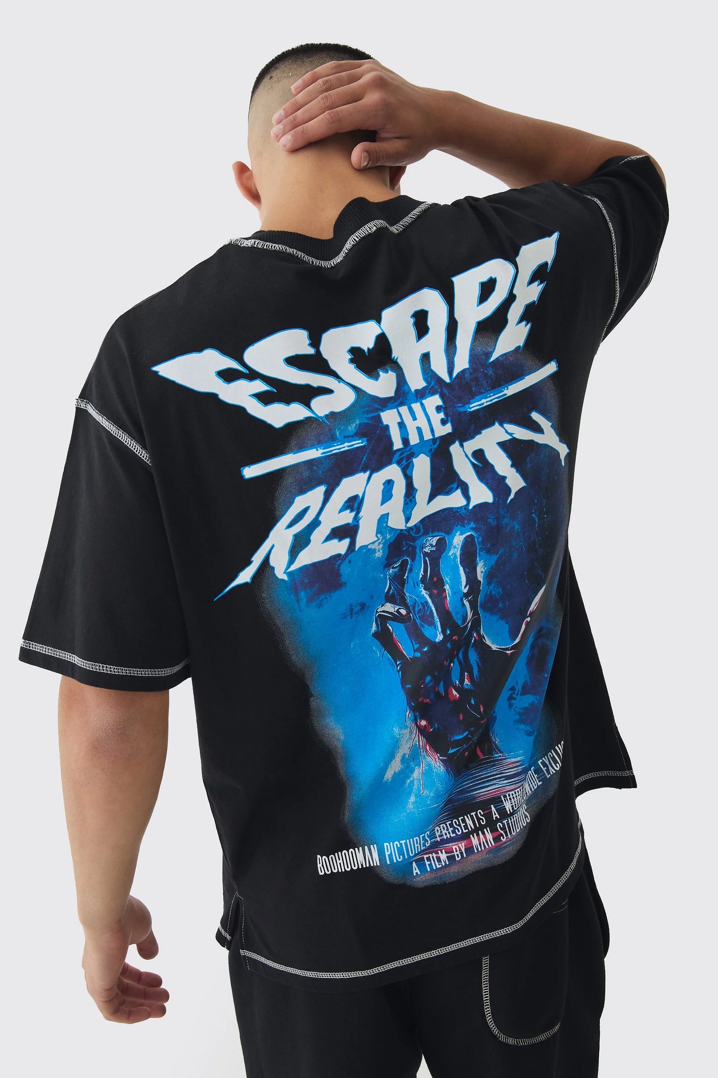 Camiseta Oversize Escape reality