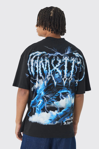 Camiseta Oversize Ofcl Thunder