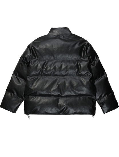 Campera Puffer OFCL Negra