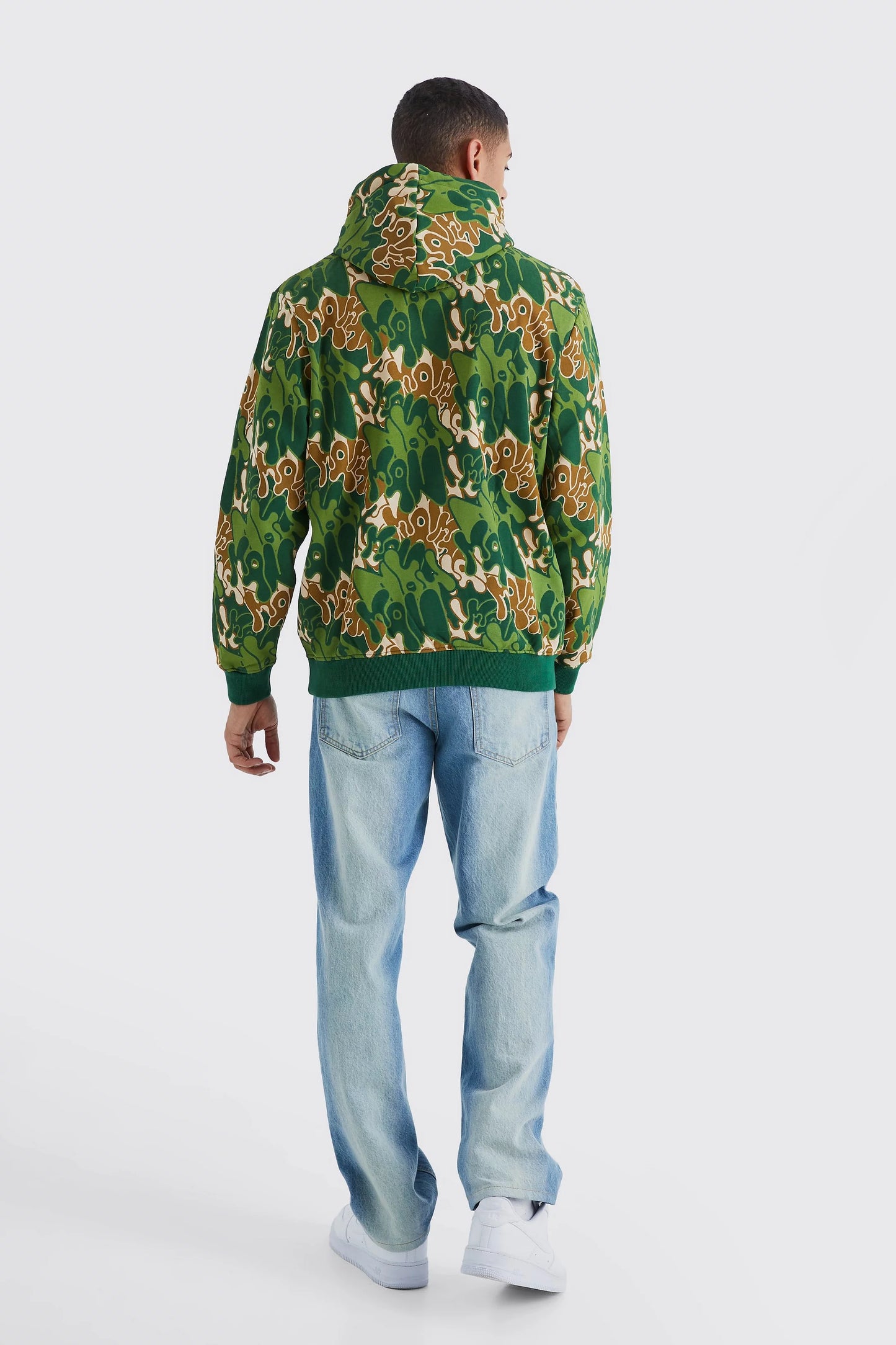 Buzo Oversized Homme art