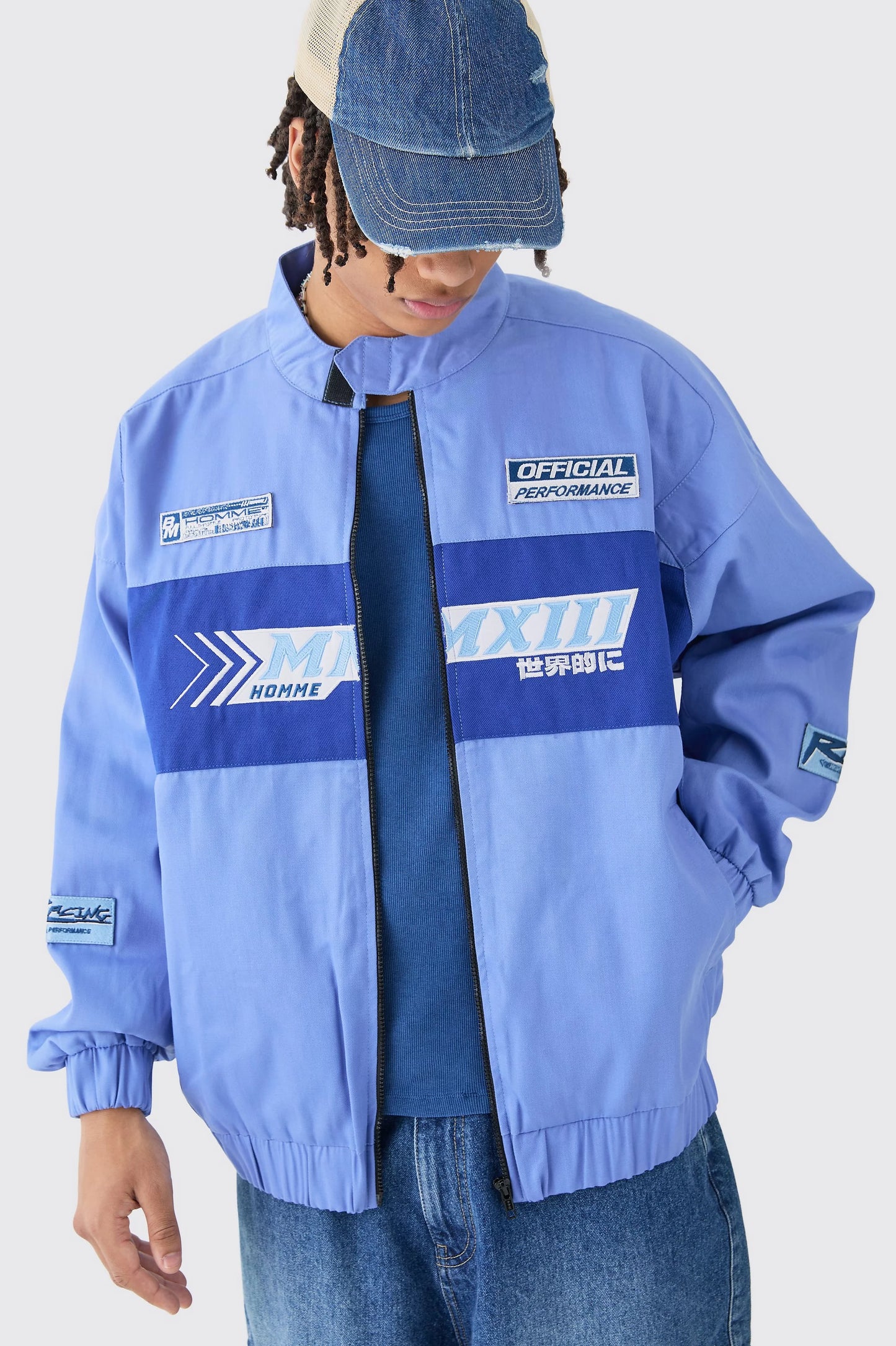 Campera Oversize Official Racing