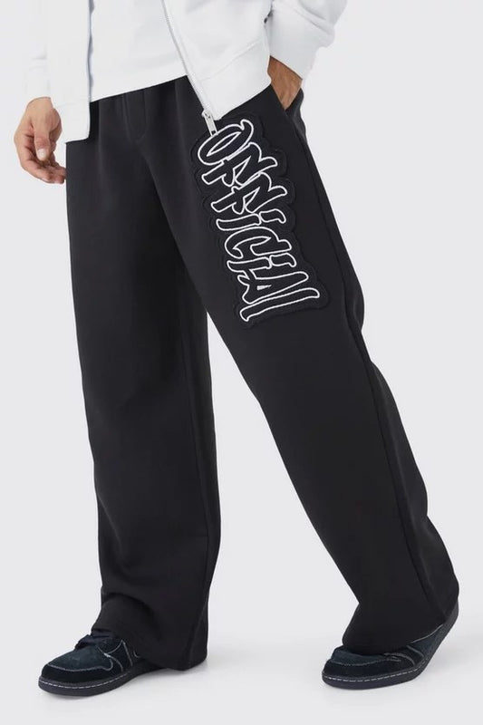 Pantalon Jogger Graffiti Official