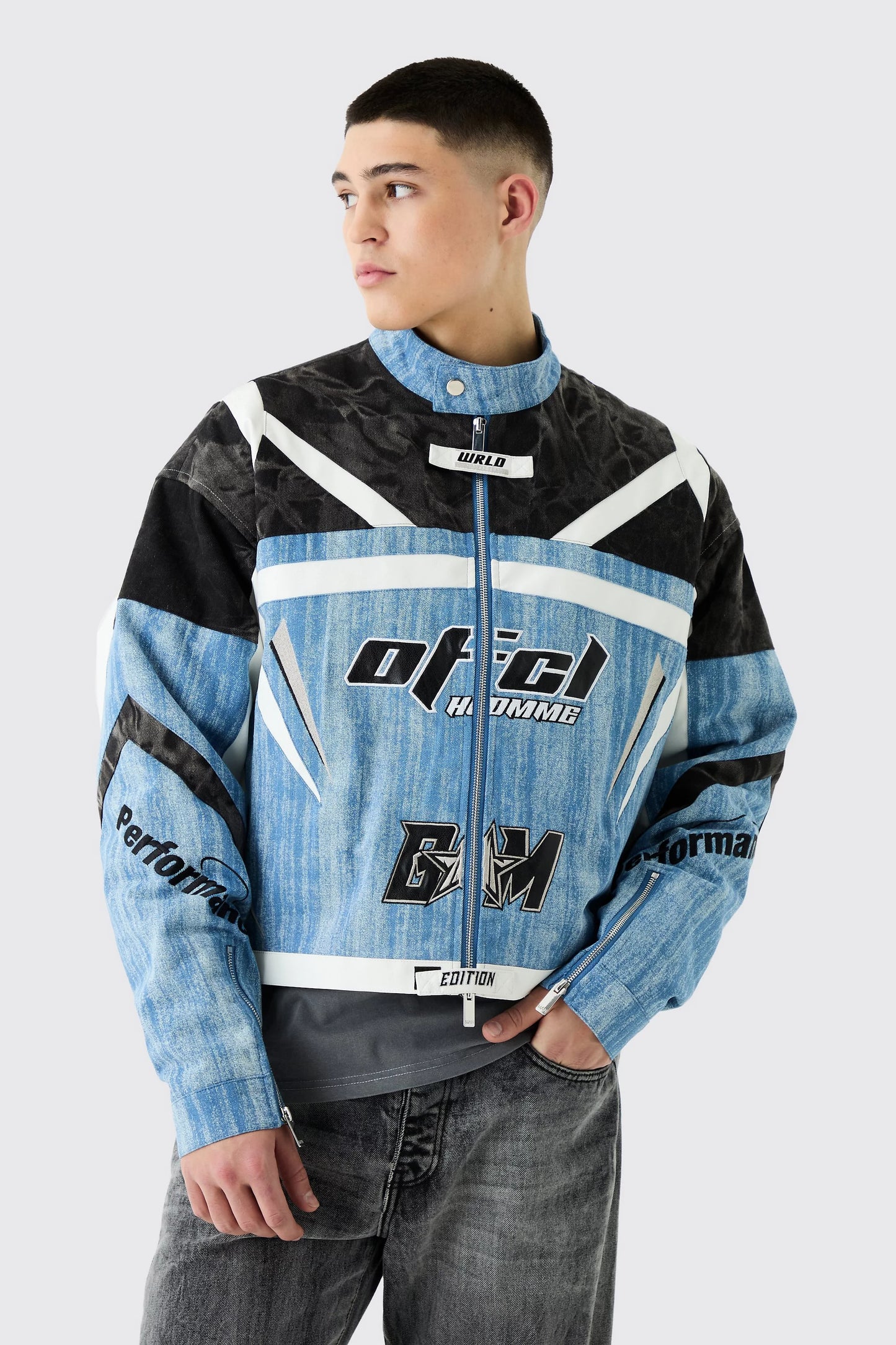 Campera Bomber Boxy Moto Home