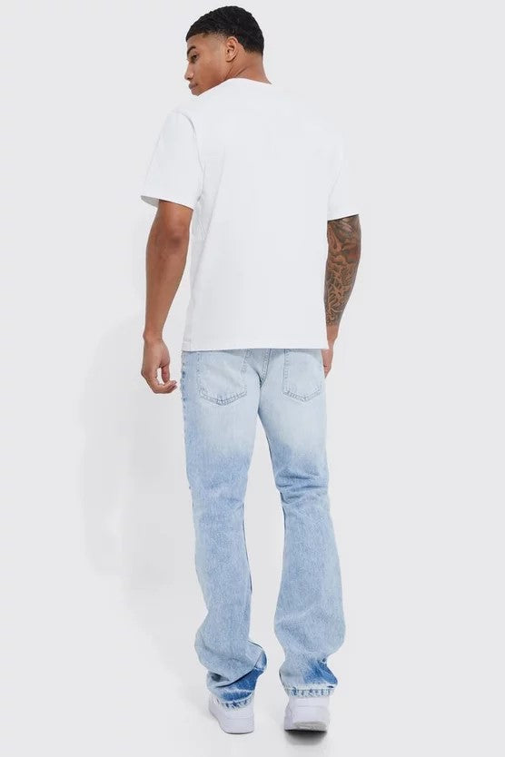 Pantalon Jean Rasgados Sky