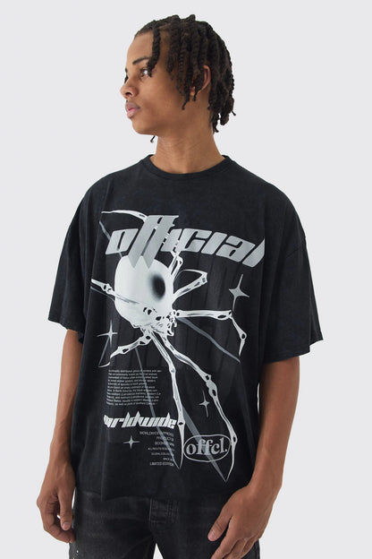 Camiseta Oversize official spider