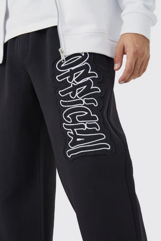 Pantalon Jogger Graffiti Official