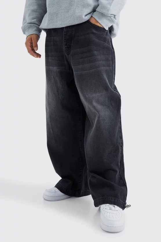 Pantalon Jean Baggy Parachute