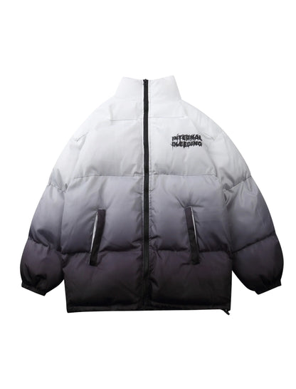 Campera Puffer Degrade