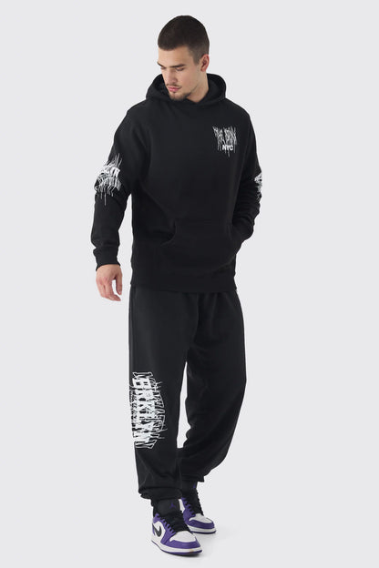 Conjunto Oversize de Canguro y pantalón deportivo Brooklyn