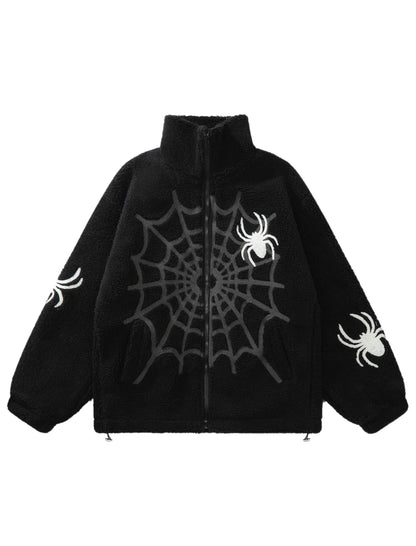 Campera Oversize Felpa Spider