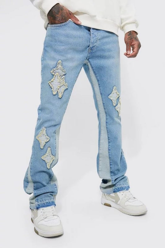 Pantalon Jean estampado Star Denim