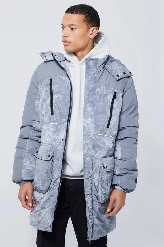 Campera Puffer Parka Moon