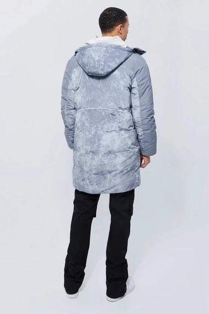 Campera Puffer Parka Moon