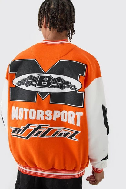 Campera Universitaria Varsity Motosport