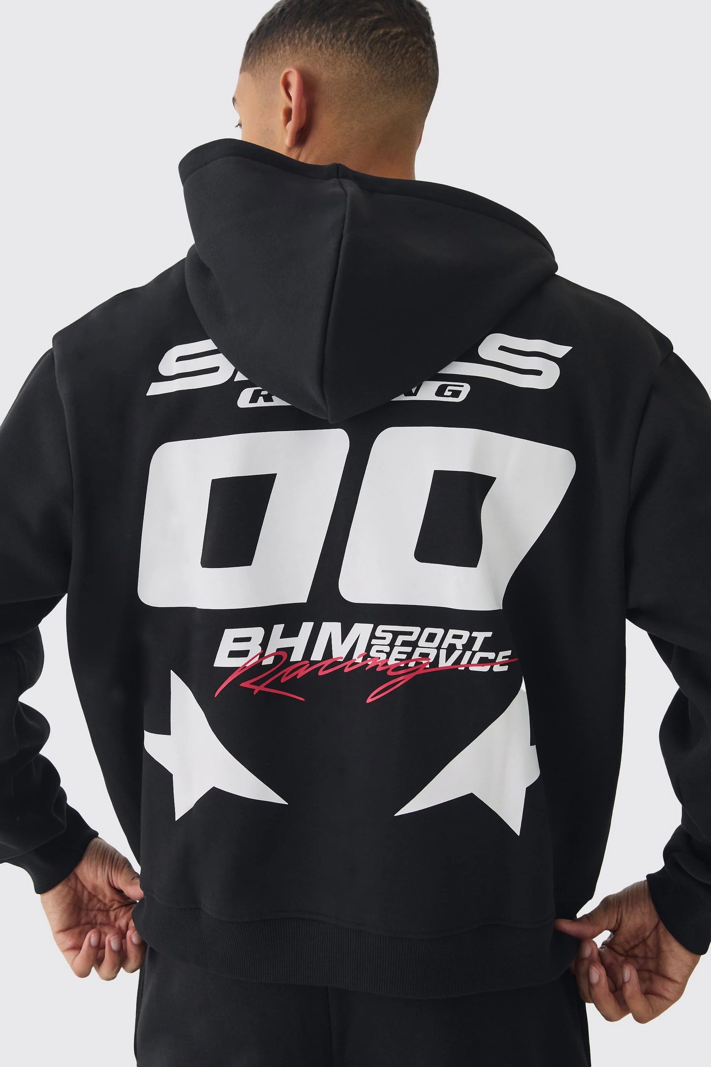 Campera Oversize BHM sport