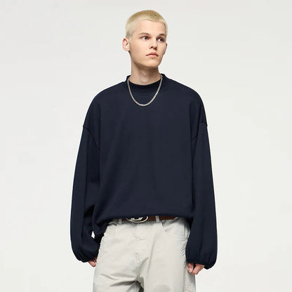 Canguro Oversize baggy navy