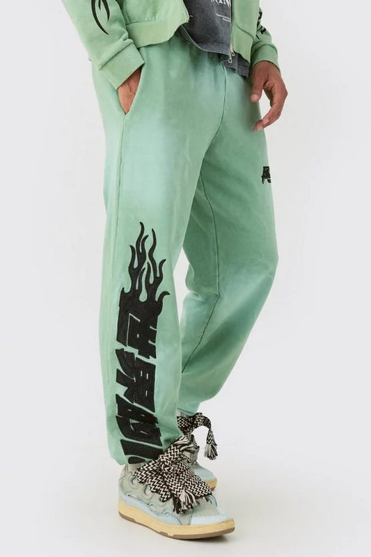 Pantalon Jogger Varsity Flame