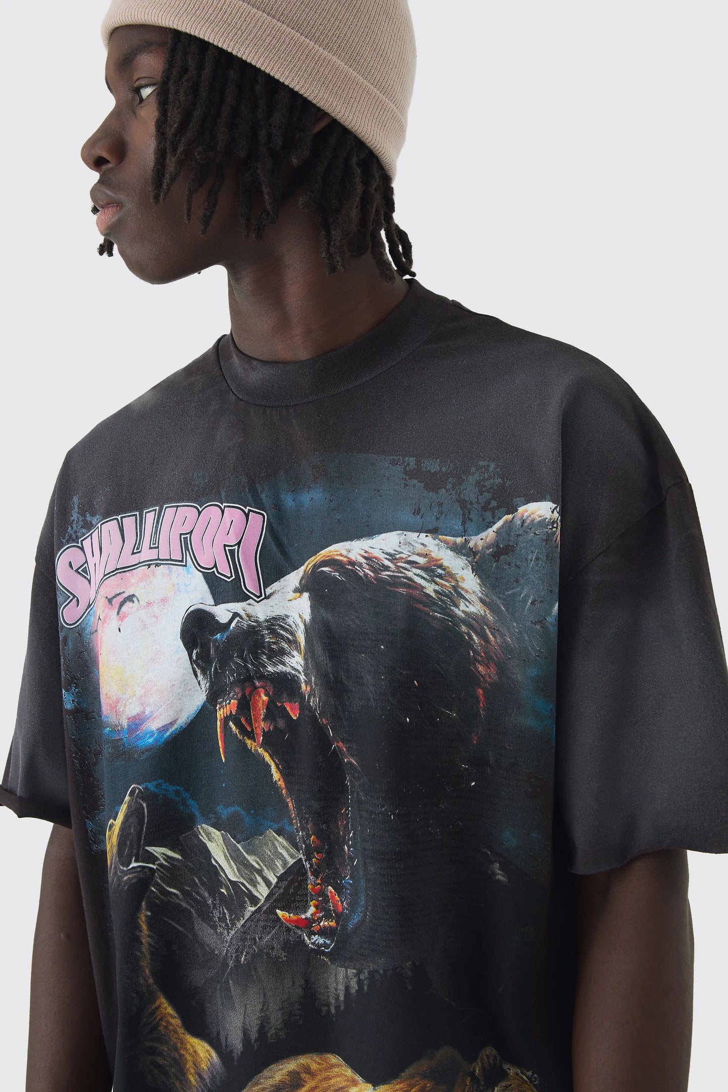 Camiseta Oversize bear 2025