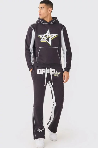 Conjunto de Canguro y pantalón deportivo Star OFCL