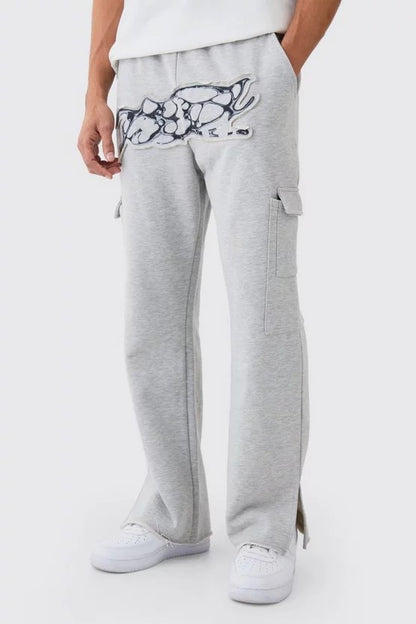 Pantalon Jogger Graffiti DISTRESSED