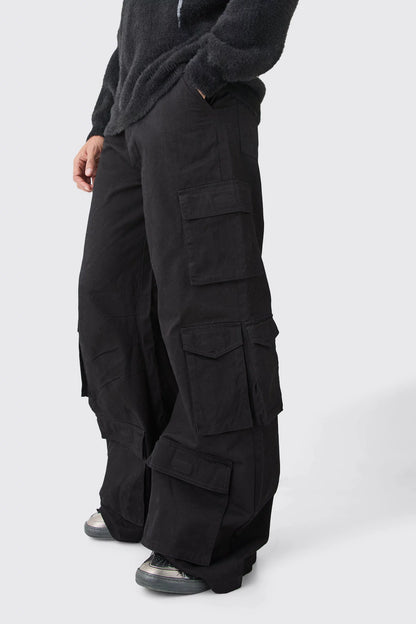 Pantalón Jean Cargo Extreme baggy