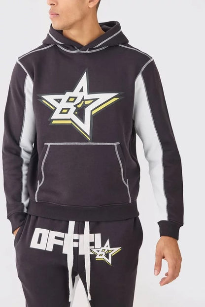 Conjunto de Canguro y pantalón deportivo Star OFCL