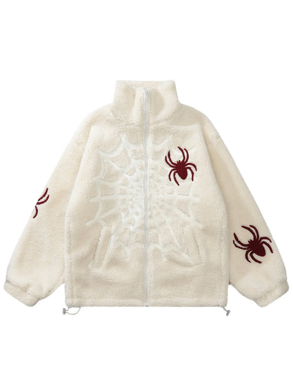 Campera Oversize Felpa Spider