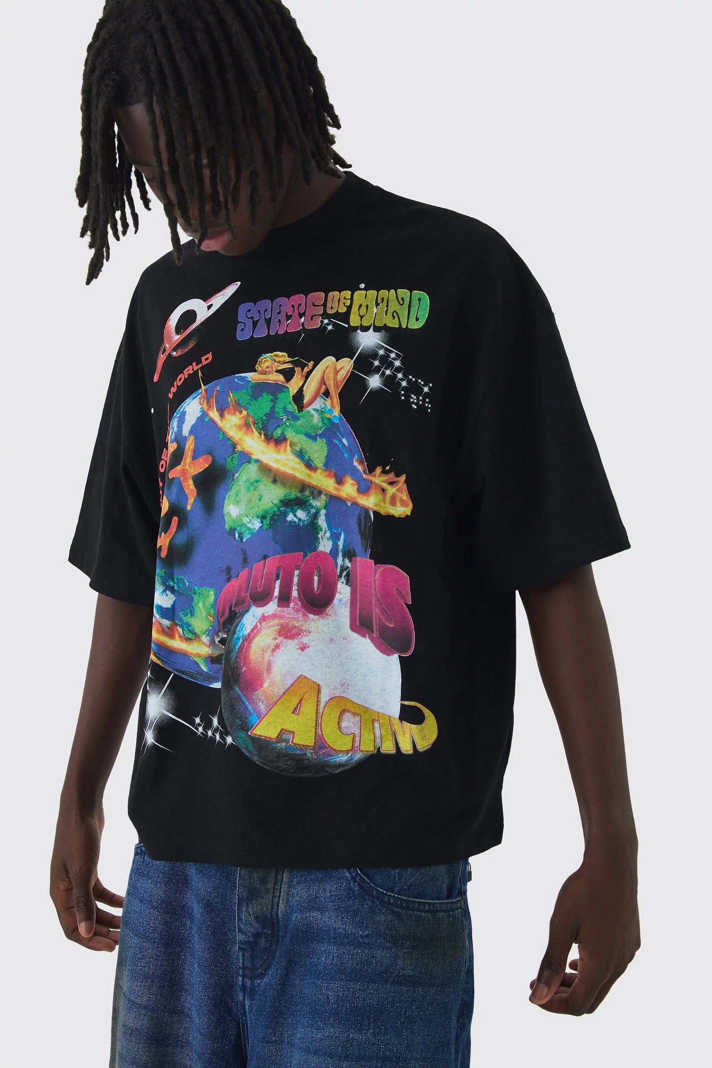 Camiseta Oversize Universe