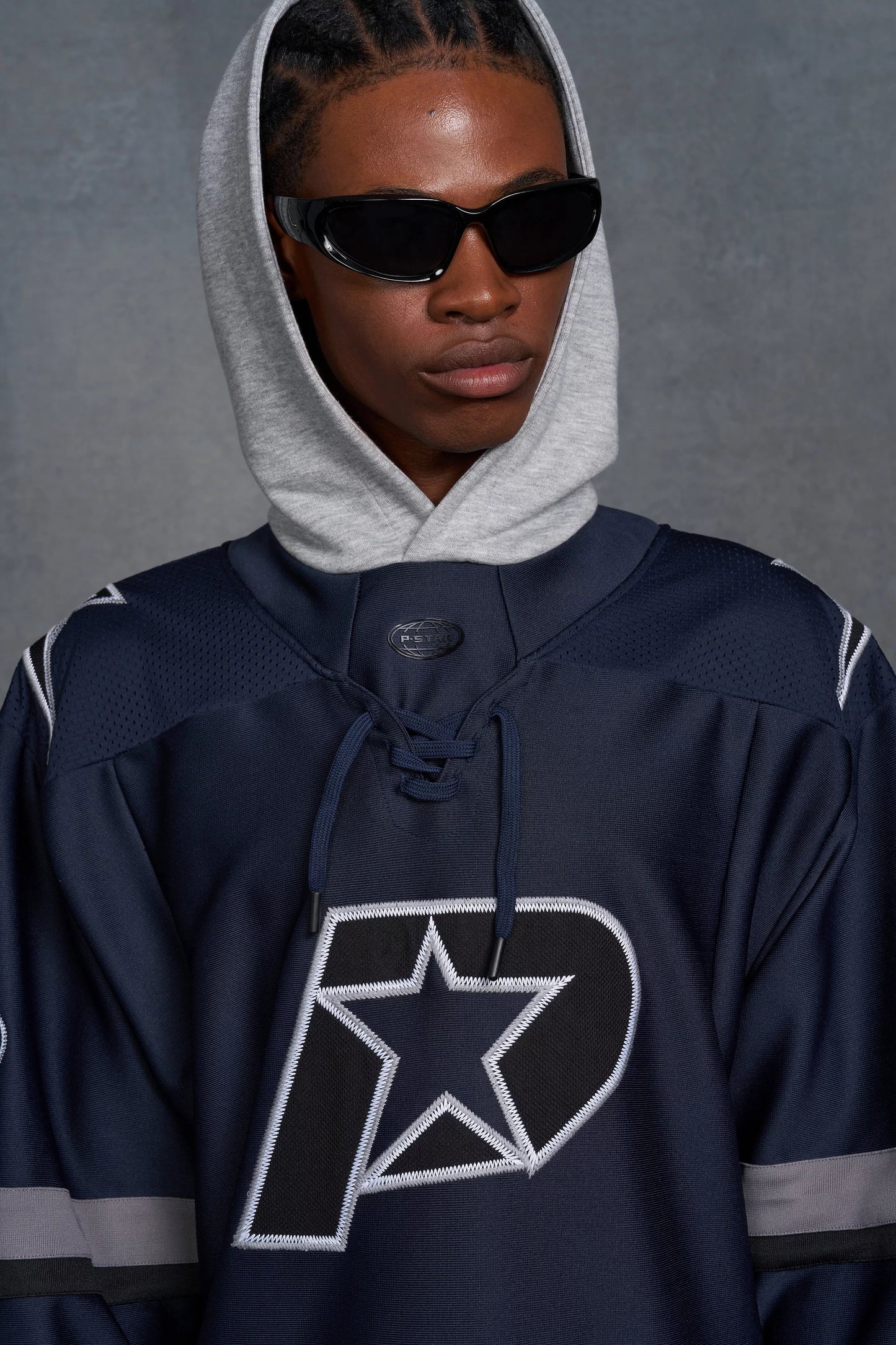 Buzo Oversized Football P-star