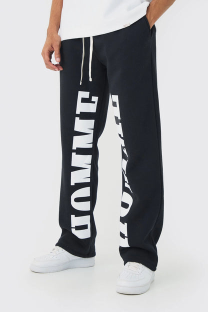 Pantalon Jogger homme Black