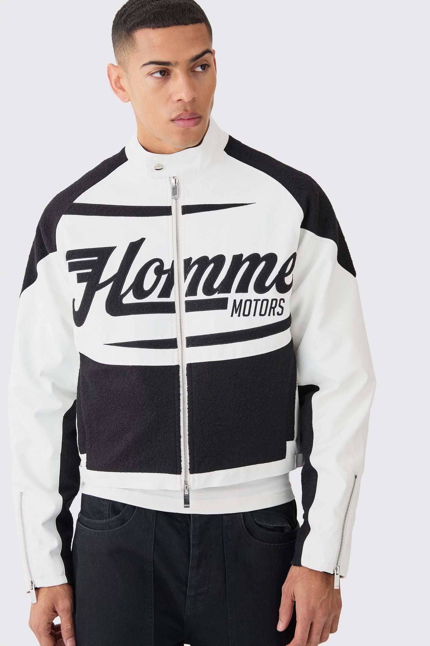 Campera Bomber Motors Homme