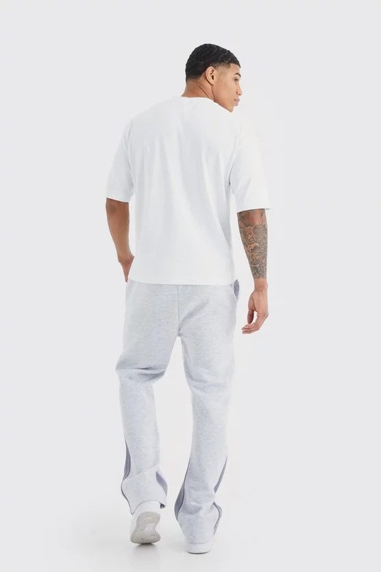 Pantalon Jogger Graffiti Paint