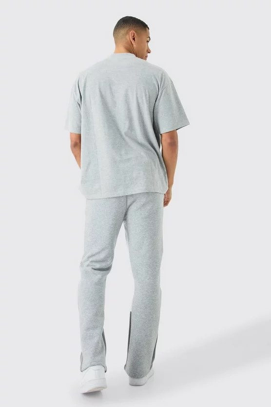 Pantalon Jogger Graffiti Official grey