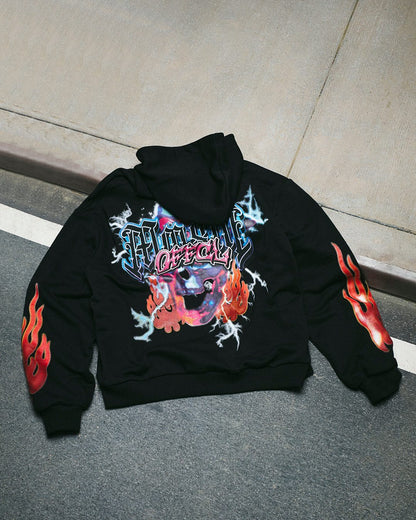 Canguro Oversized Official flame