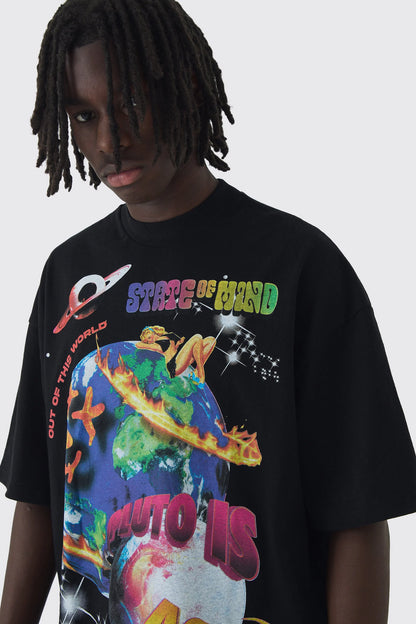 Camiseta Oversize Universe