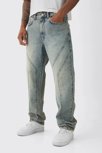 Pantalón Jean regular homme