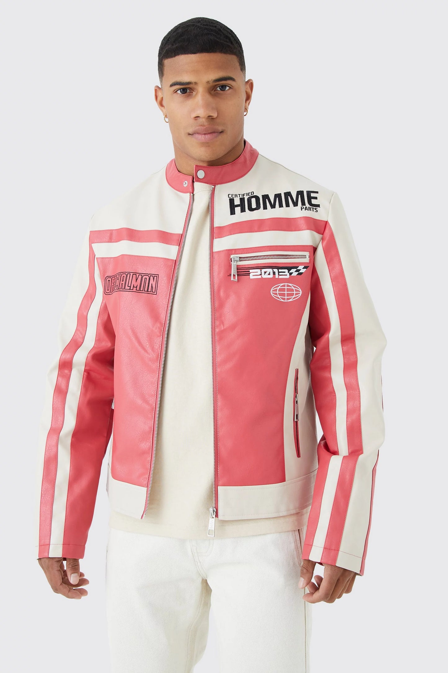 Campera Bomber Moto homme