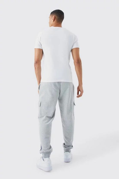 Pantalon Jogger Cargo Basic