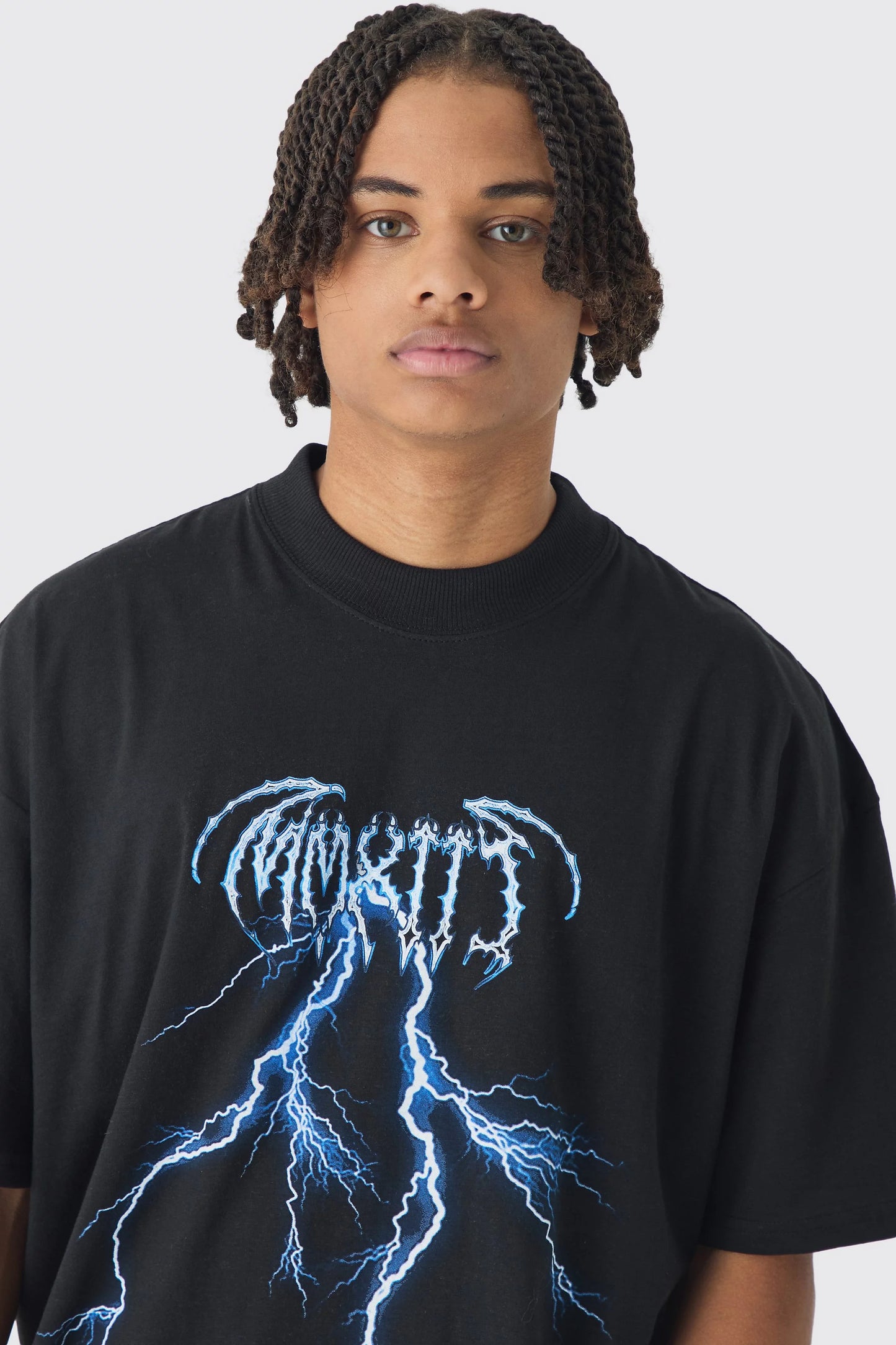 Camiseta Oversize Ofcl Thunder