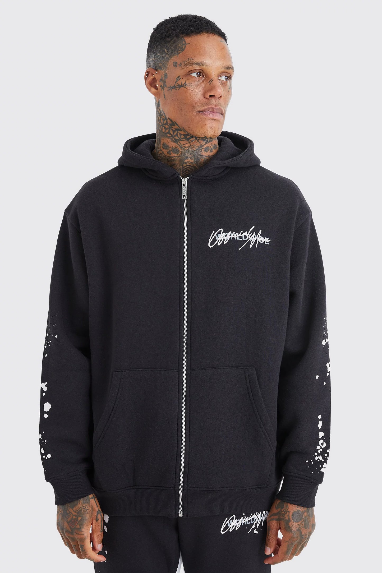 Campera Oversize Graffiti