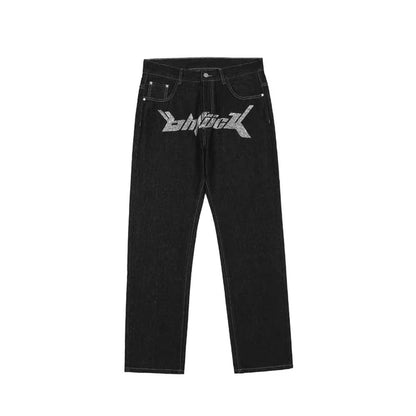 Pantalón Jean estampado Black dollar