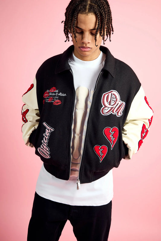 Campera Universitaria Official Heartbreaker