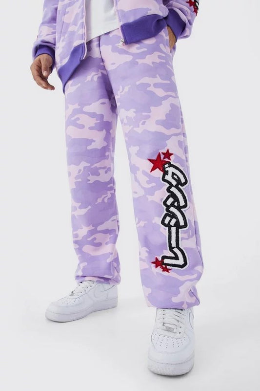 Pantalon Jogger Y2K Camo